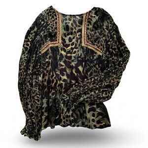 Anthropologie Blink Brand Blouse size‎ small NWT